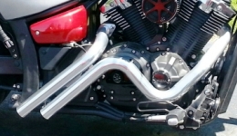 Yamaha V Star 1100 DragStar Exhaust System - 1(509)466-3410